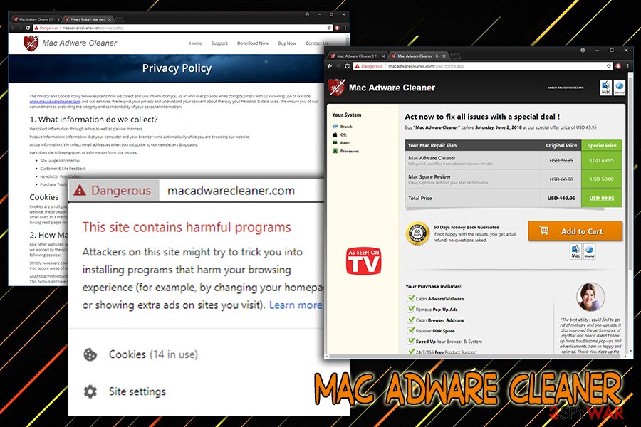 how remove mac adware cleaner